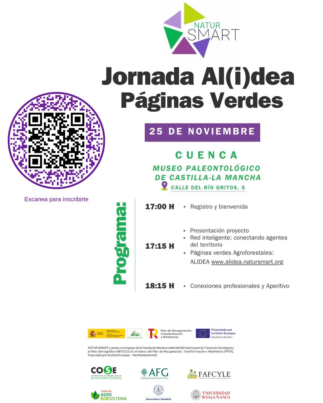 Jornada Al(i)dea Páginas Verdes Cuenca