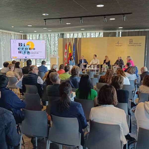 Presentación de NATURSMART en la jornada de bioeconomía forestal