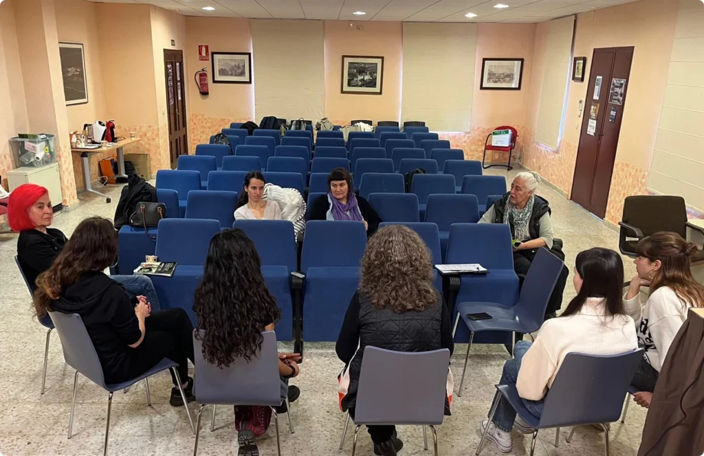 Segovia encuentro mujeres del sector forestal