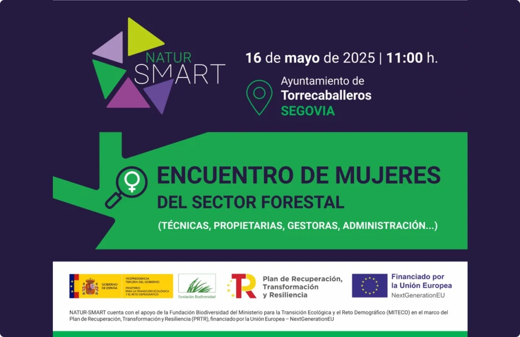 Segovia encuentro mujeres del sector forestal