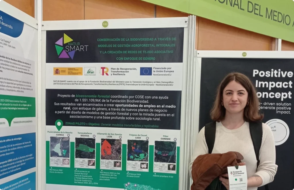 CONAMA Congreso de Medio Ambiente de Madrid.