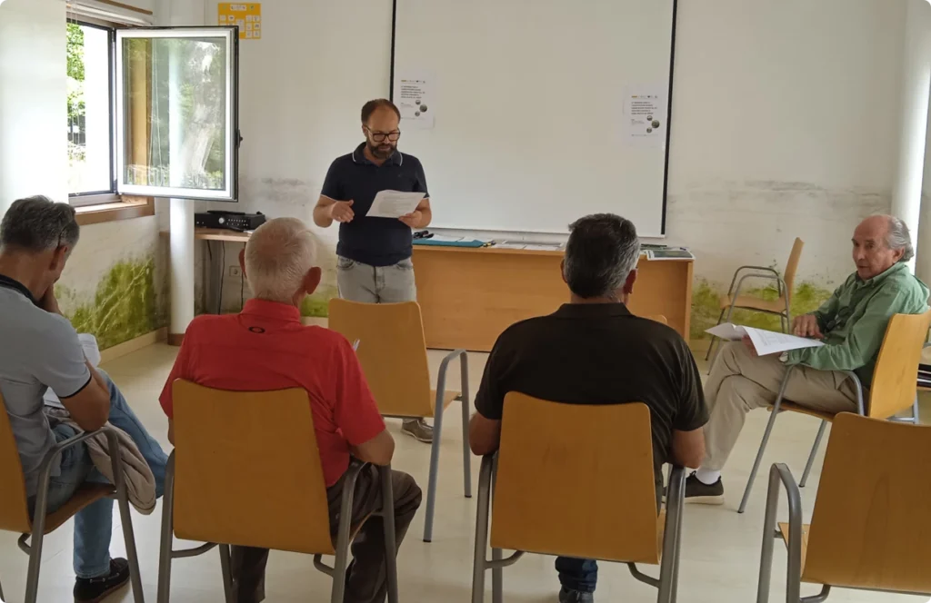 2ª reunión celebradas en Piñor