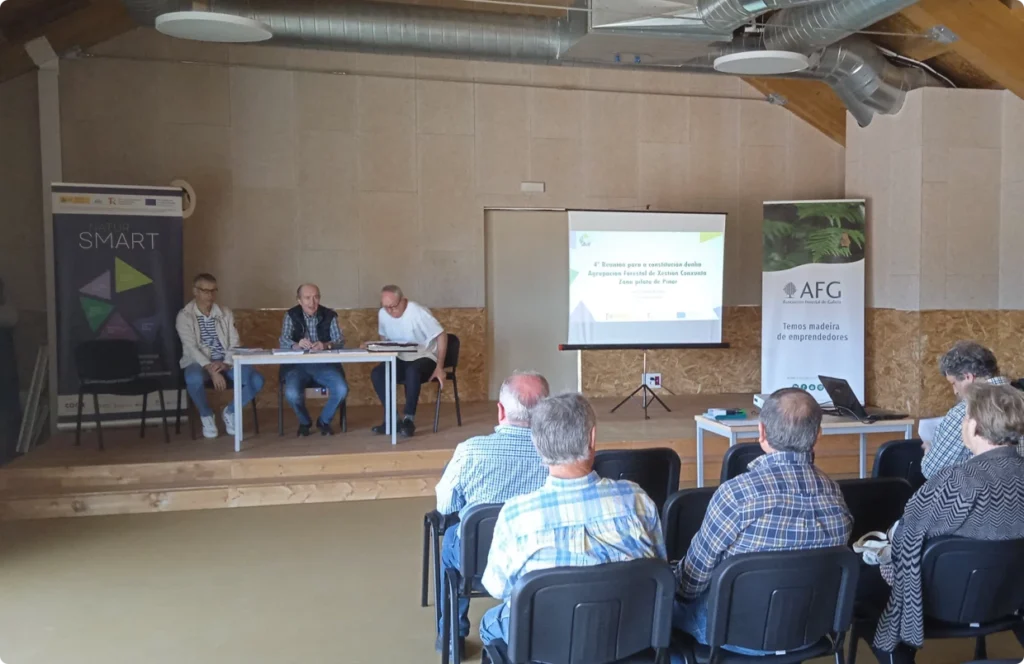 4ª reunión celebradas en Piñor